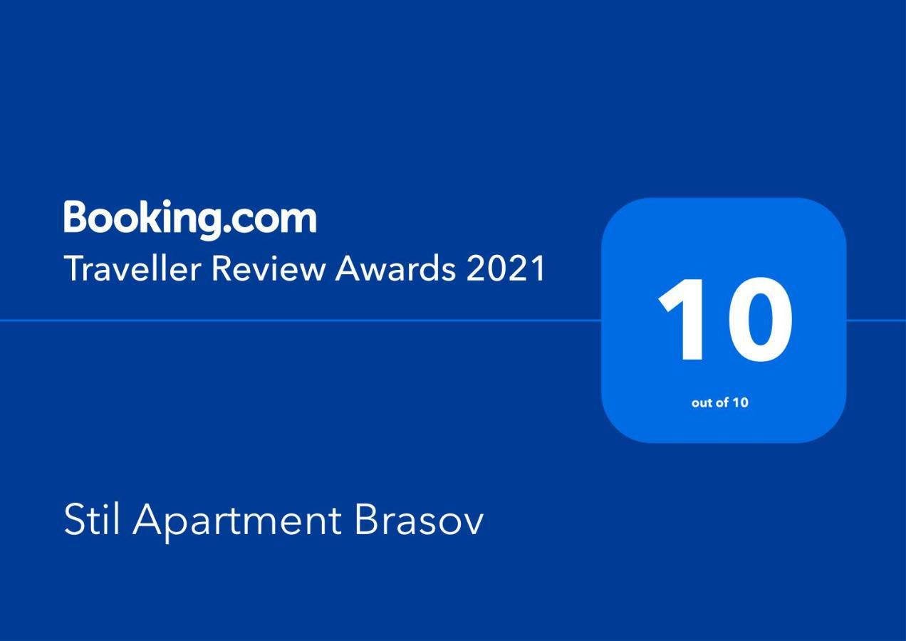 Stil Apartment Brasov Coresi Eksteriør bilde