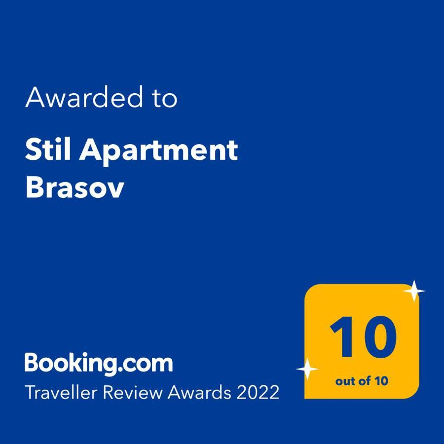 Stil Apartment Brasov Coresi Eksteriør bilde