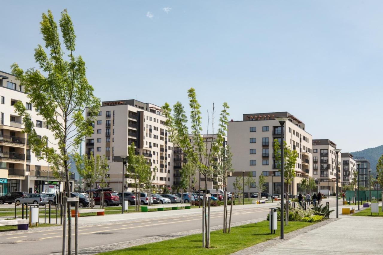 Stil Apartment Brasov Coresi Eksteriør bilde