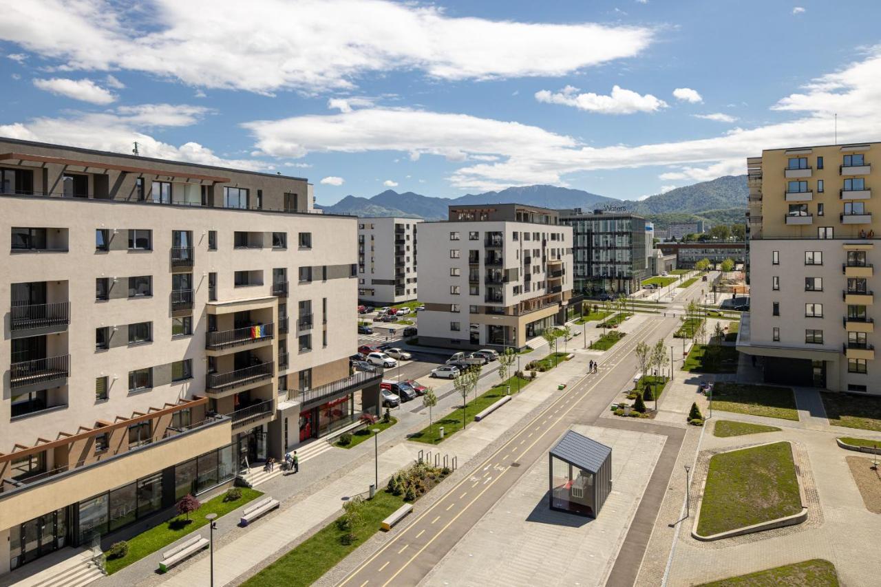 Stil Apartment Brasov Coresi Eksteriør bilde