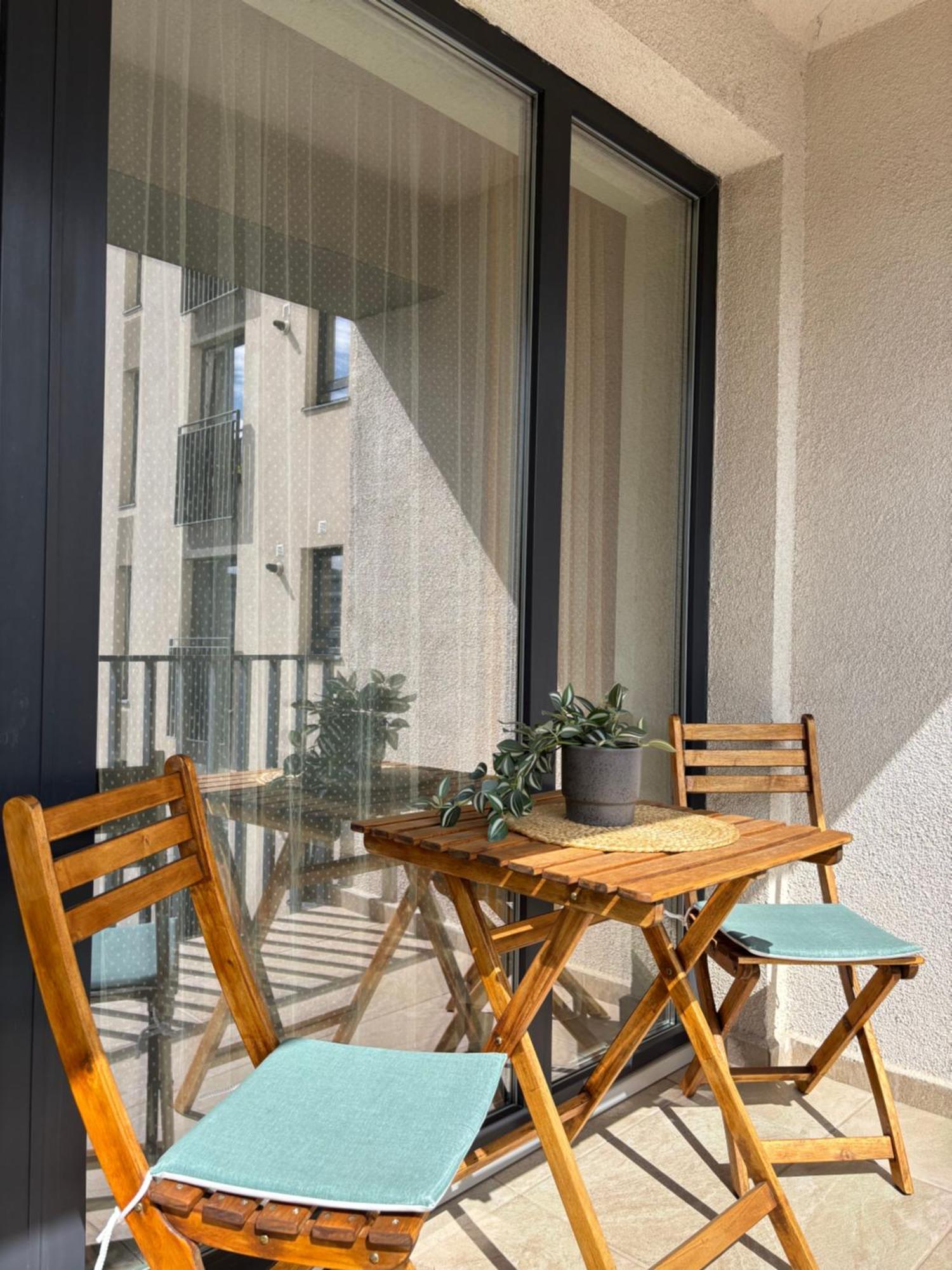 Stil Apartment Brasov Coresi Eksteriør bilde