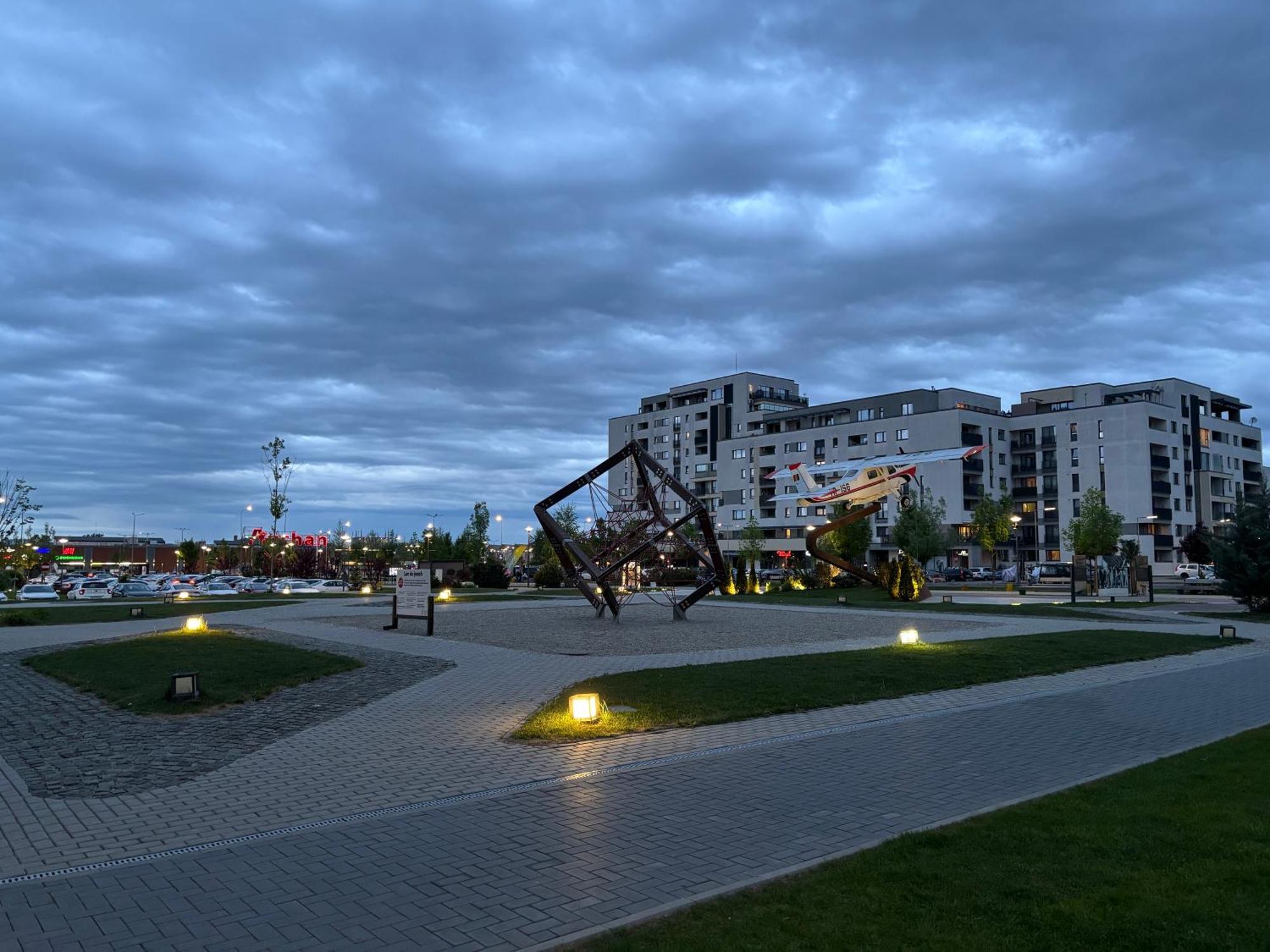 Stil Apartment Brasov Coresi Eksteriør bilde