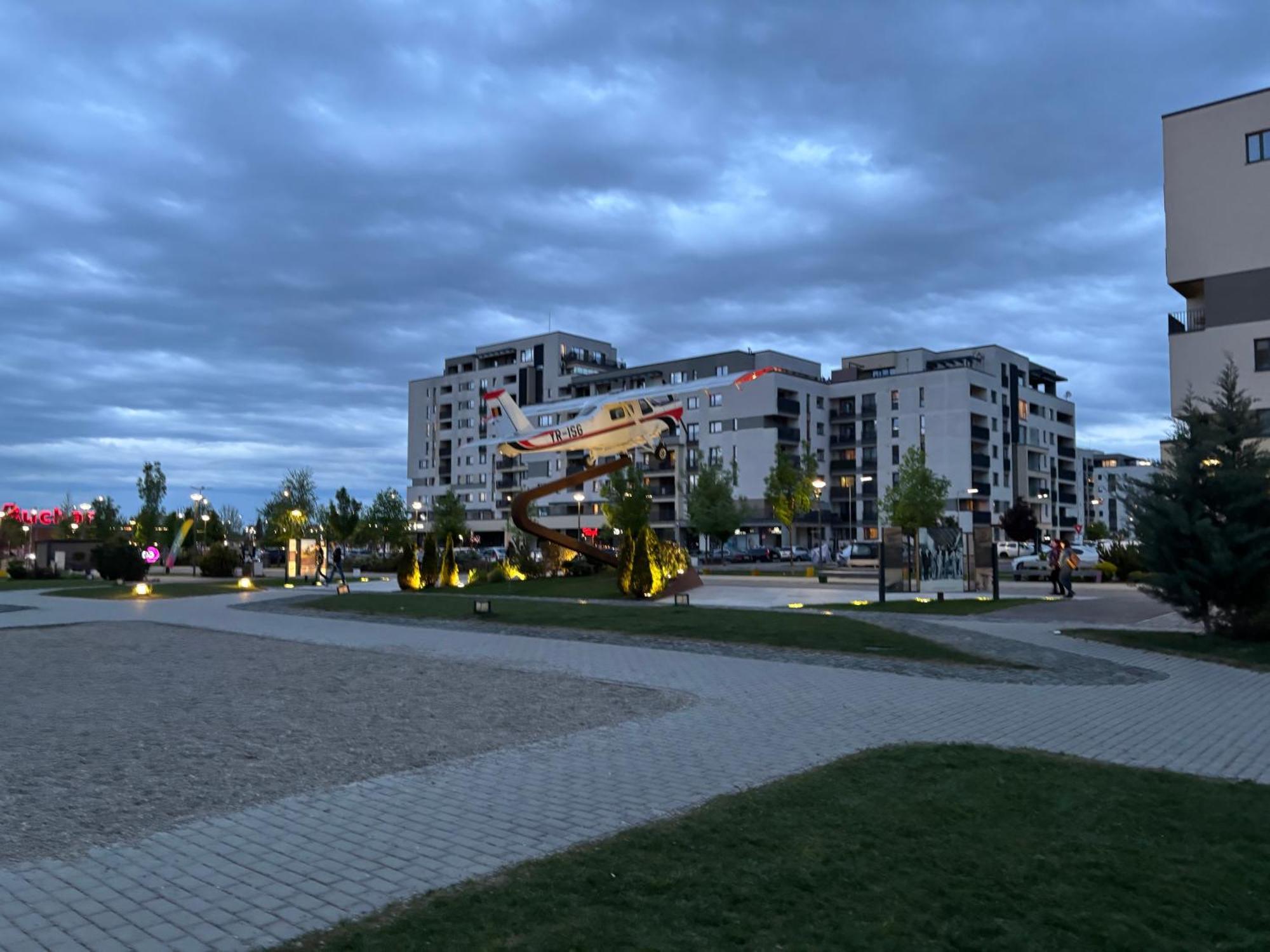 Stil Apartment Brasov Coresi Eksteriør bilde