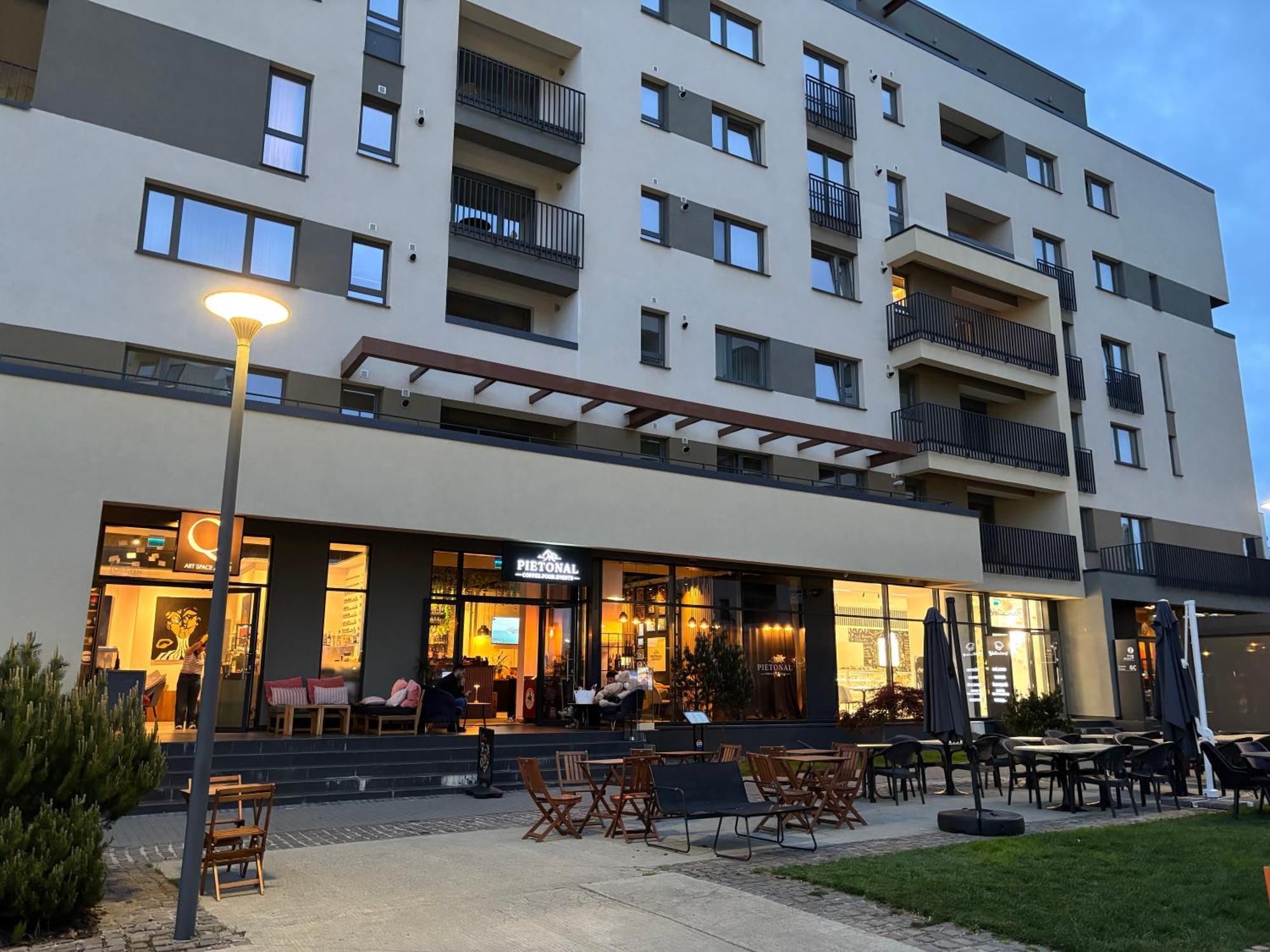 Stil Apartment Brasov Coresi Eksteriør bilde